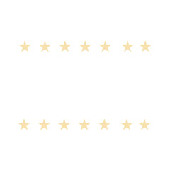 Sparkle Monoline Frame