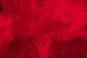 Old wall texture cement black red  background abstract dark color design are light with white gradient background.