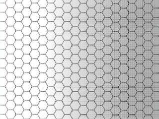 Cyber ​​background material (monochrome)