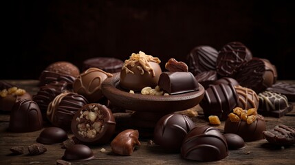 chocolate and nuts
