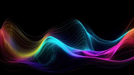 Fototapeta premium Abstract Background by Generated AI