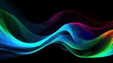 Fototapeta premium Abstract Background by Generated AI