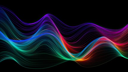 Fototapeta premium Abstract Background by Generated AI