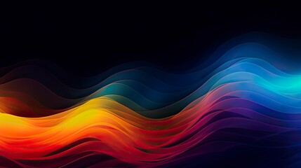 Abstract Background by Generated AI