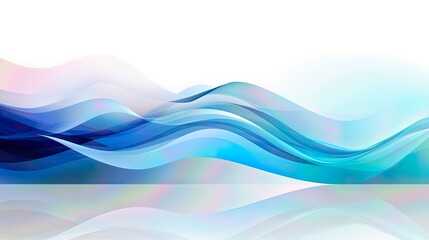 Fototapeta premium Abstract Background by Generated AI