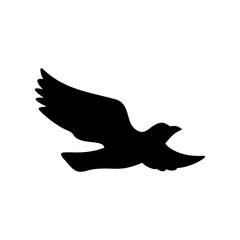 Bird Silhoutte Vector
