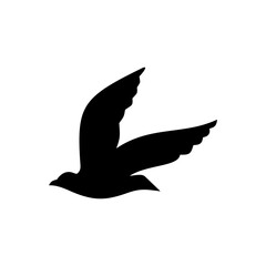 Bird Silhoutte Vector
