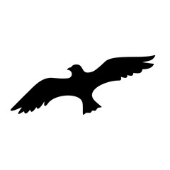 Bird Silhoutte Vector