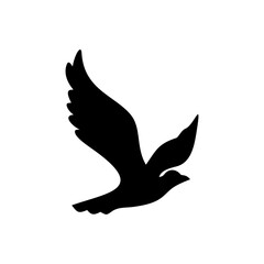 Bird Silhoutte Vector
