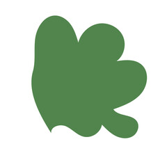 Green Abstract Shapes Vectors 