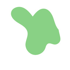 Green Abstract Shapes Vectors 