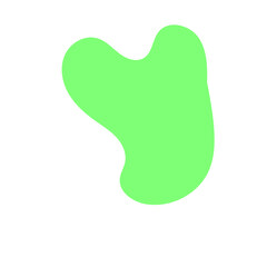 Green Abstract Shapes Vectors 