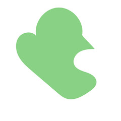 Green Abstract Shapes Vectors 