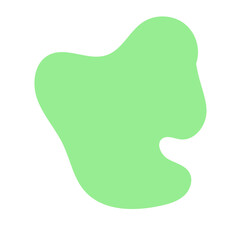 Green Abstract Shapes Vectors 