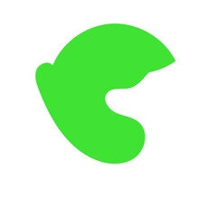 Green Abstract Shapes Vectors 