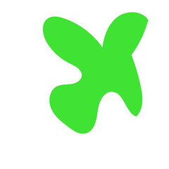 Green Abstract Shapes Vectors 