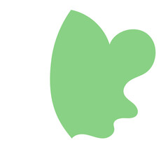 Green Abstract Shapes Vectors 