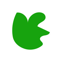 Green Abstract Shapes Vectors 