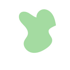 Green Abstract Shapes Vectors 