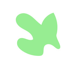 Green Abstract Shapes Vectors 