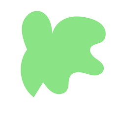 Green Abstract Shapes Vectors 