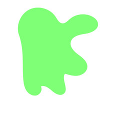 Green Abstract Shapes Vectors 