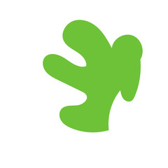 Green Abstract Shapes Vectors 