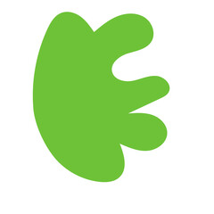 Green Abstract Shapes Vectors 