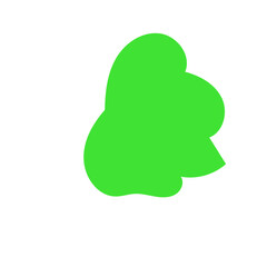 Green Abstract Shapes Vectors 