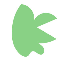 Green Abstract Shapes Vectors 