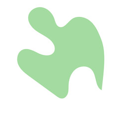 Green Abstract Shapes Vectors 