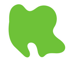 Green Abstract Shapes Vectors 