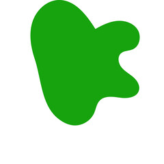 Green Abstract Shapes Vectors 