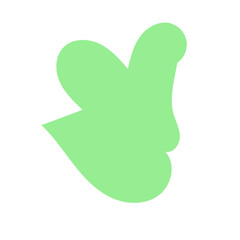 Green Abstract Shapes Vectors 