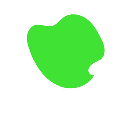 Green Abstract Shapes Vectors 