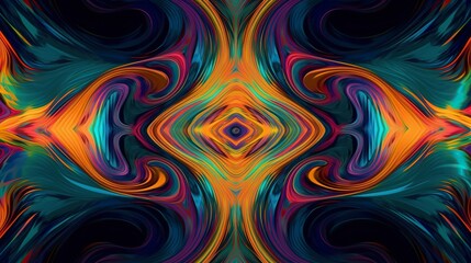 Abstract Background by Generated AI