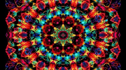 Abstract Background by Generated AI