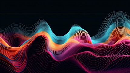 Abstract Background by Generated AI