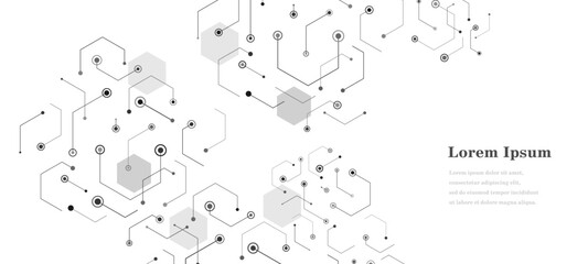 幾何学 抽象 六角形 科学 背景 透過