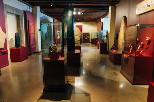 Museo Nacional de las Culturas del Mundo INAH, mexico city - may 2023