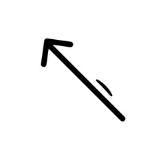 Arrow Line Doodle