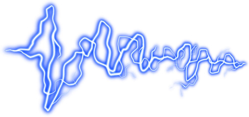 Sparkling Impressions. Dynamic Lightning Graphics