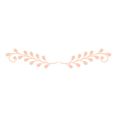 Floral Horizontal Ornament