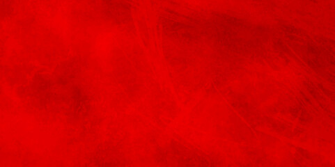 Red in grunge style for portraits, posters. Grunge textures backgrounds. Abstract grunge cracked concrete wall. - obrazy, fototapety, plakaty