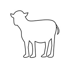 Goat Lineart