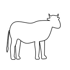 Cow Lineart