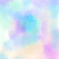multicolor abstract wallpaper in watercolor background