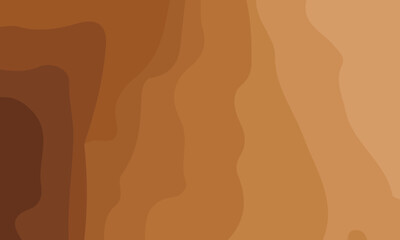 Aesthetic brown abstract background with copy space area. Suitable for poster and banner