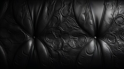 Beautiful luxury black leather background