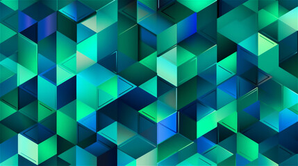 Generative AI, An Abstract Background for Technology and Social Media